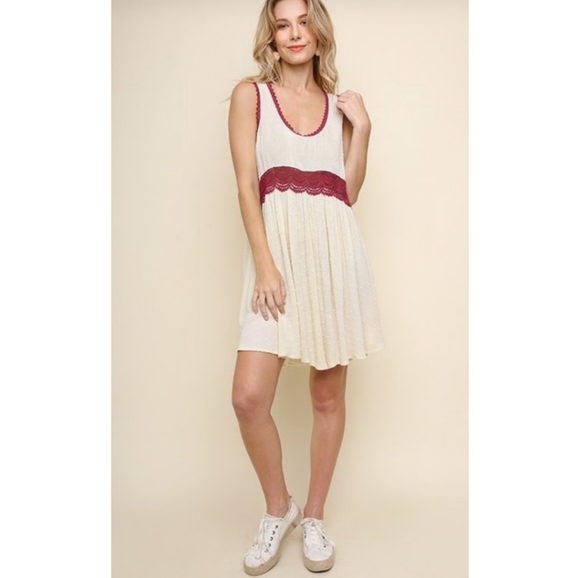 🆕🌿BOUTIQUE SHIFT DRESS🌿 - Picture 4 of 4